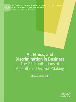 cover image of AI, Ethics, and Discrimination in Business